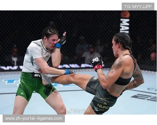 杜蒙特主动请缨对阵努涅斯，雏量级挑战者寻求突破机会